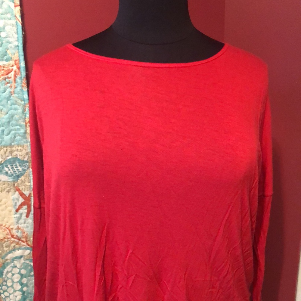 Red Blouse - Picture 2 of 4